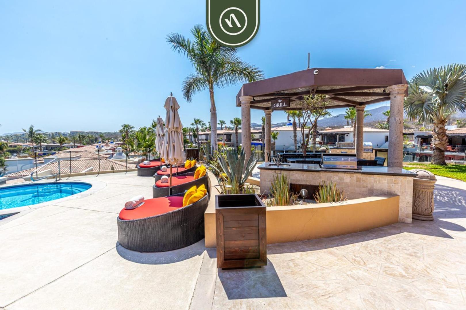 3Br Villa With Private Pool In Cabo - Sport Areas Cabo San Lucas Luaran gambar