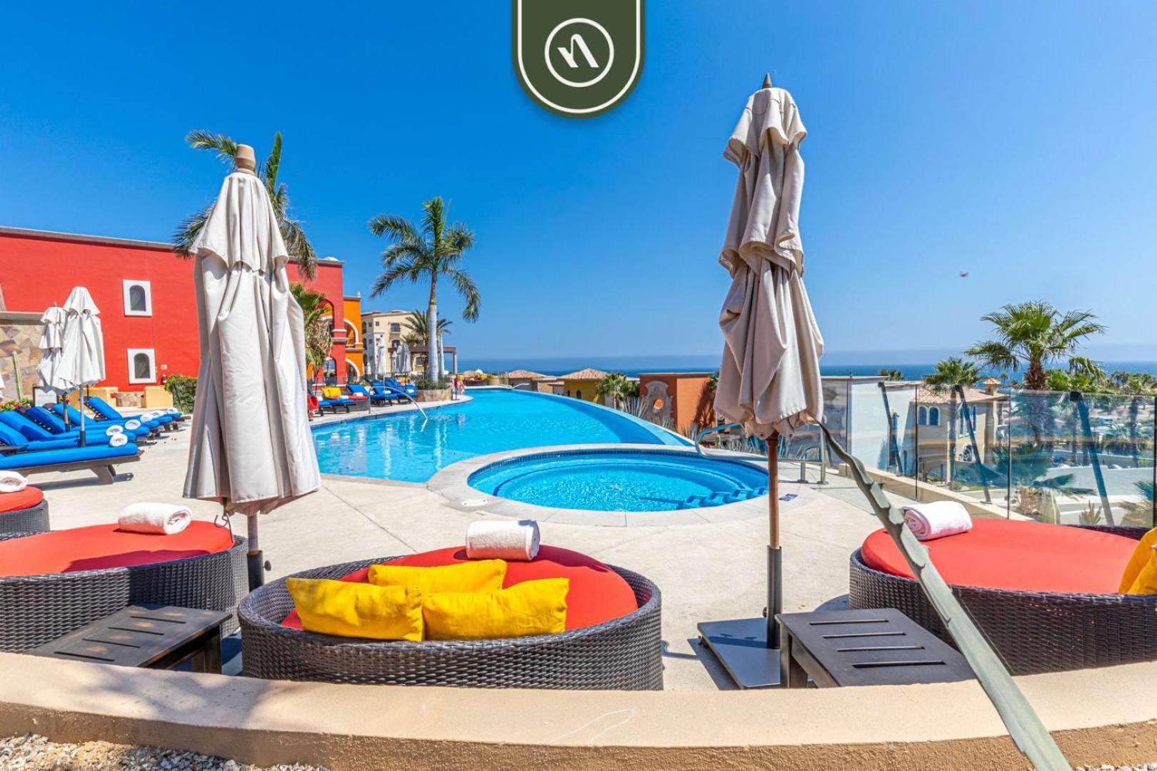 3Br Villa With Private Pool In Cabo - Sport Areas Cabo San Lucas Luaran gambar