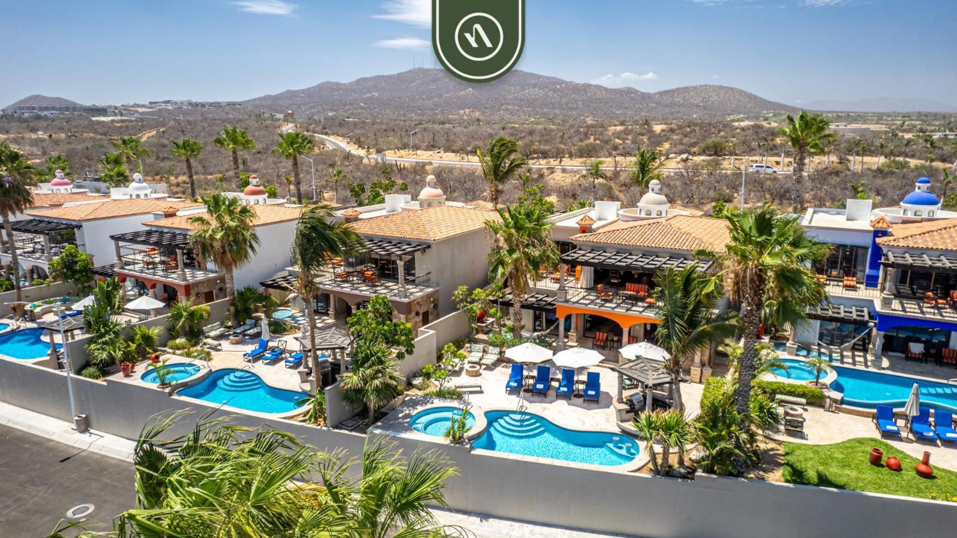 3Br Villa With Private Pool In Cabo - Sport Areas Cabo San Lucas Luaran gambar