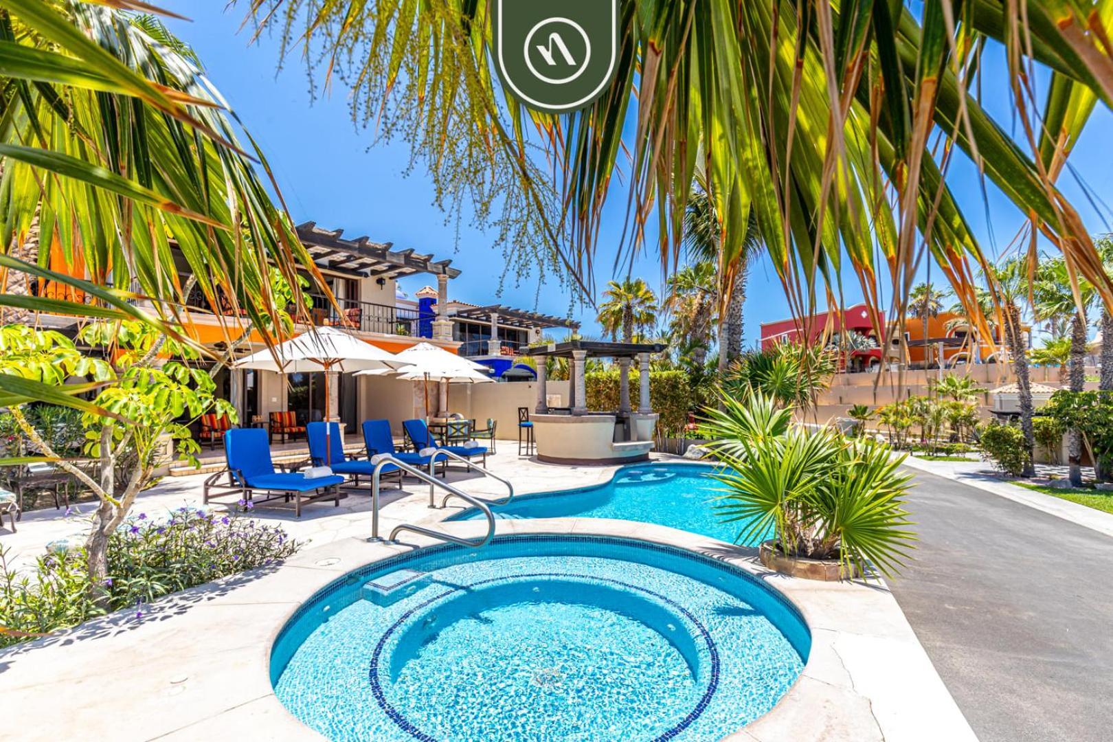 3Br Villa With Private Pool In Cabo - Sport Areas Cabo San Lucas Luaran gambar